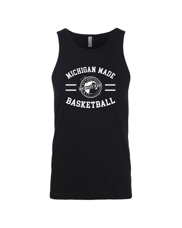 Michigan Made Advanced Athletics Basketball Curve - Mens Tank Top