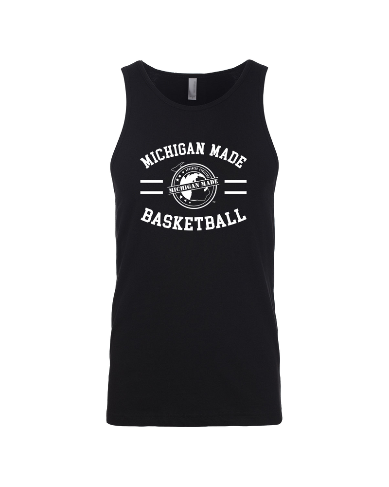 Michigan Made Advanced Athletics Basketball Curve - Mens Tank Top