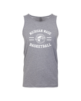 Michigan Made Advanced Athletics Basketball Curve - Mens Tank Top