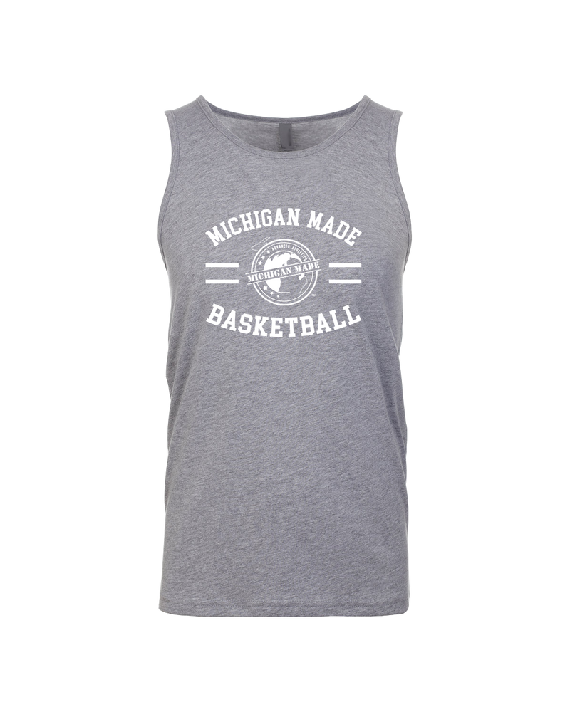 Michigan Made Advanced Athletics Basketball Curve - Mens Tank Top