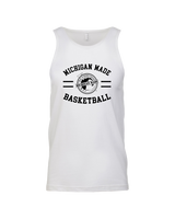 Michigan Made Advanced Athletics Basketball Curve - Mens Tank Top