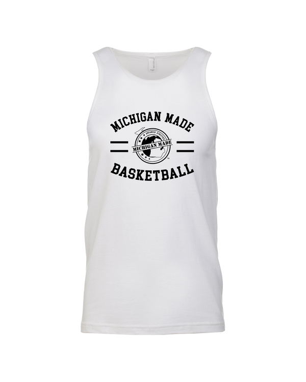 Michigan Made Advanced Athletics Basketball Curve - Mens Tank Top