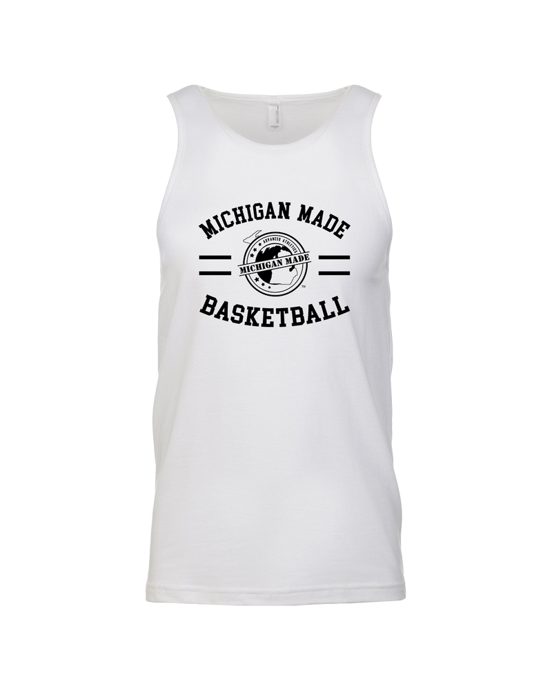 Michigan Made Advanced Athletics Basketball Curve - Mens Tank Top