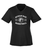 Michigan Made Advanced Athletics Basketball Curve - Womens Performance Shirt
