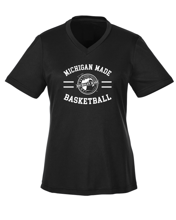 Michigan Made Advanced Athletics Basketball Curve - Womens Performance Shirt