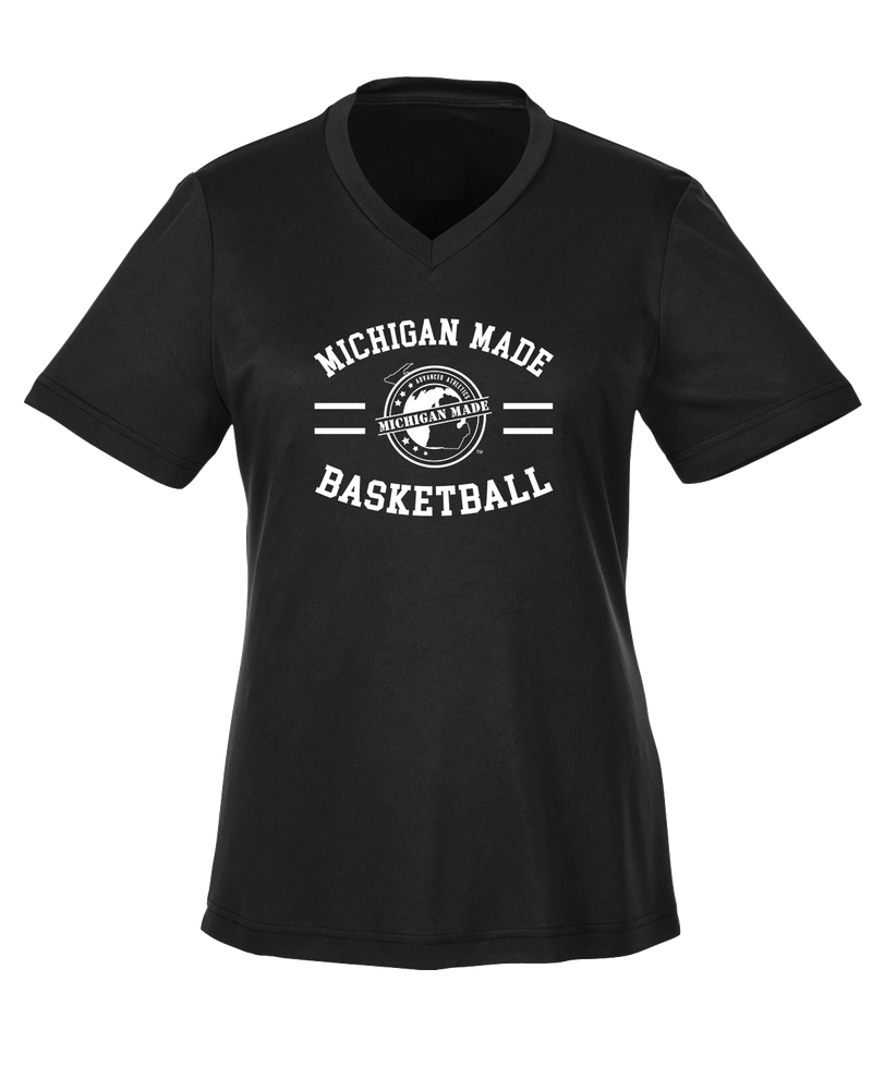Michigan Made Advanced Athletics Basketball Curve - Womens Performance Shirt