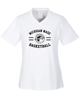 Michigan Made Advanced Athletics Basketball Curve - Womens Performance Shirt