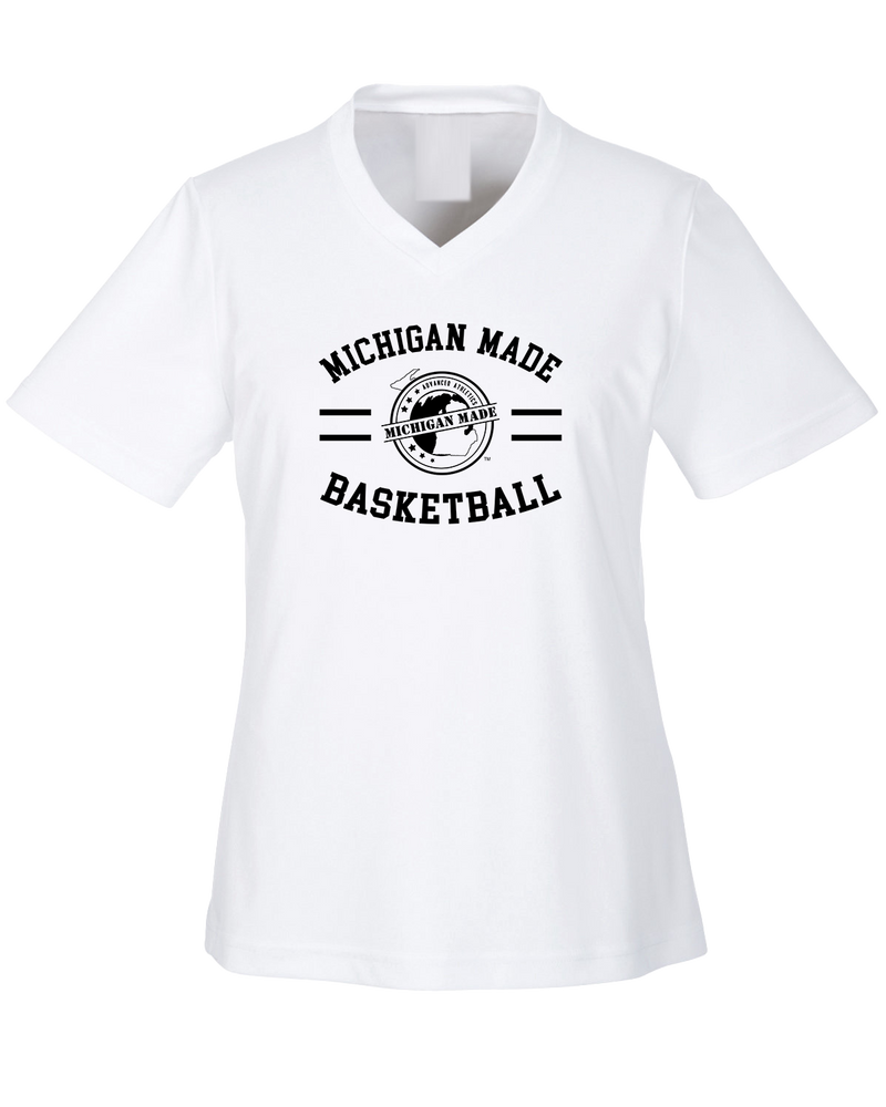 Michigan Made Advanced Athletics Basketball Curve - Womens Performance Shirt