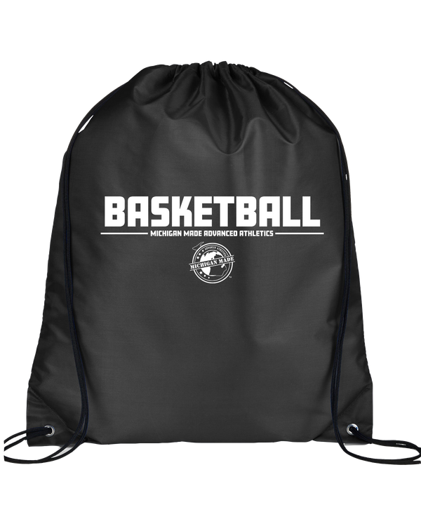 Michigan Made Advanced Athletics Basketball Cut - Drawstring Bag