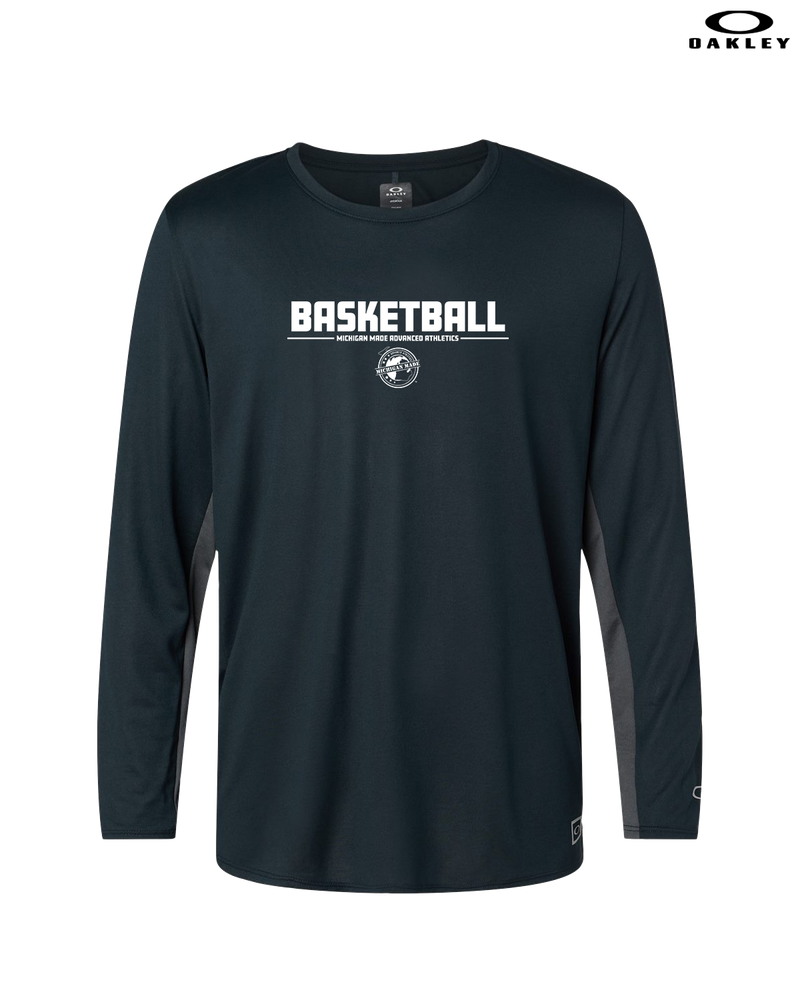 Michigan Made Advanced Athletics Basketball Cut - Oakley Hydrolix Long Sleeve
