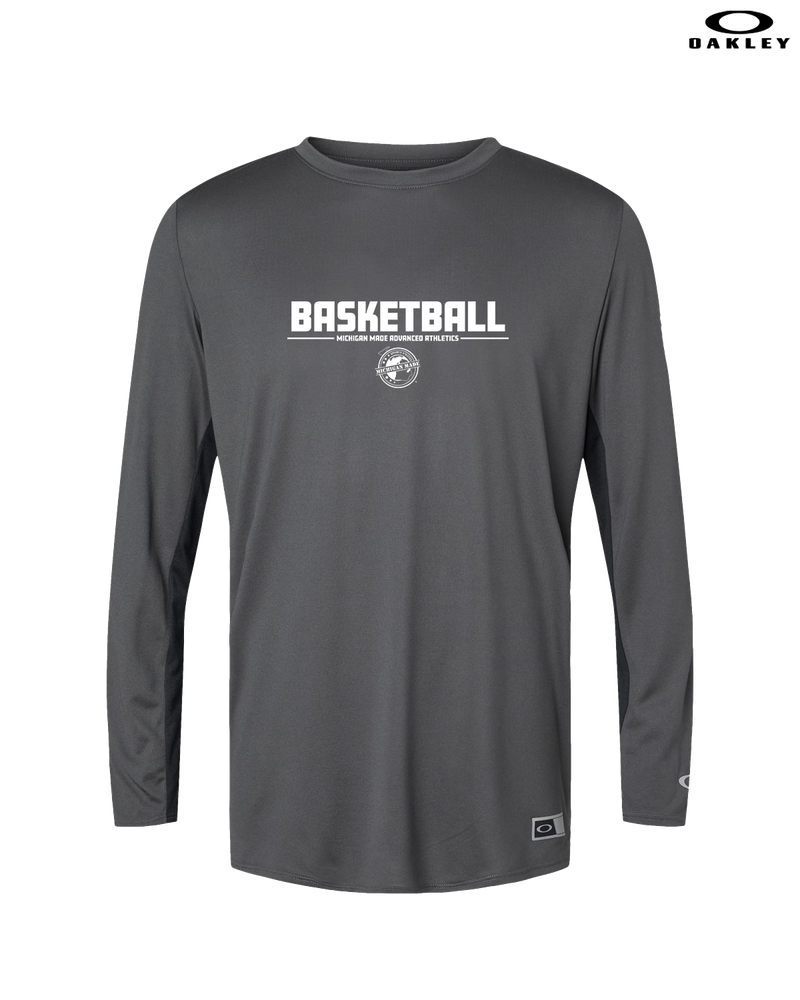 Michigan Made Advanced Athletics Basketball Cut - Oakley Hydrolix Long Sleeve
