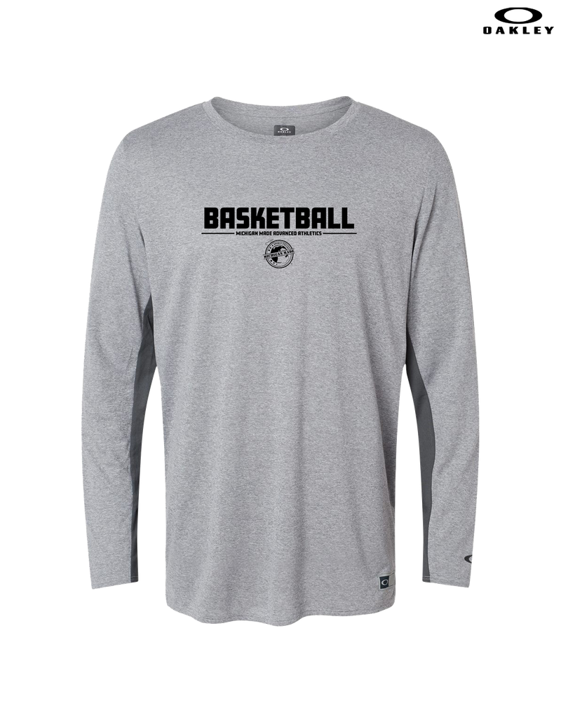 Michigan Made Advanced Athletics Basketball Cut - Oakley Hydrolix Long Sleeve