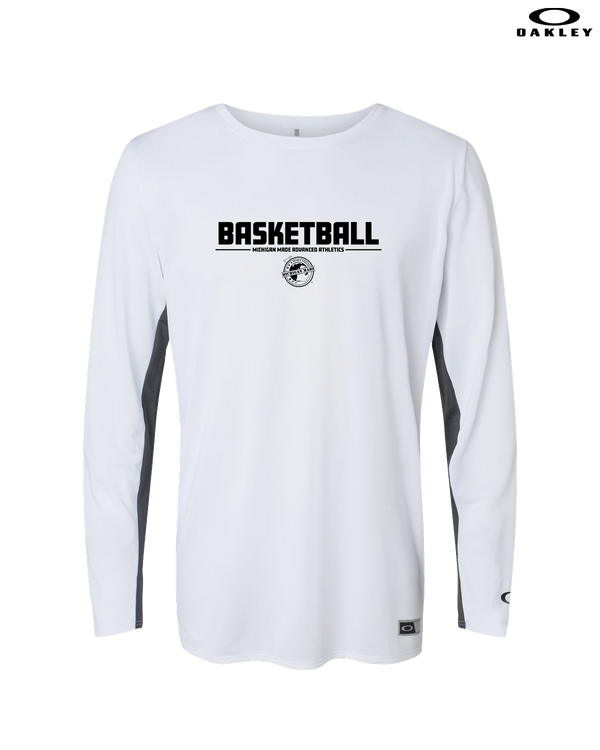 Michigan Made Advanced Athletics Basketball Cut - Oakley Hydrolix Long Sleeve