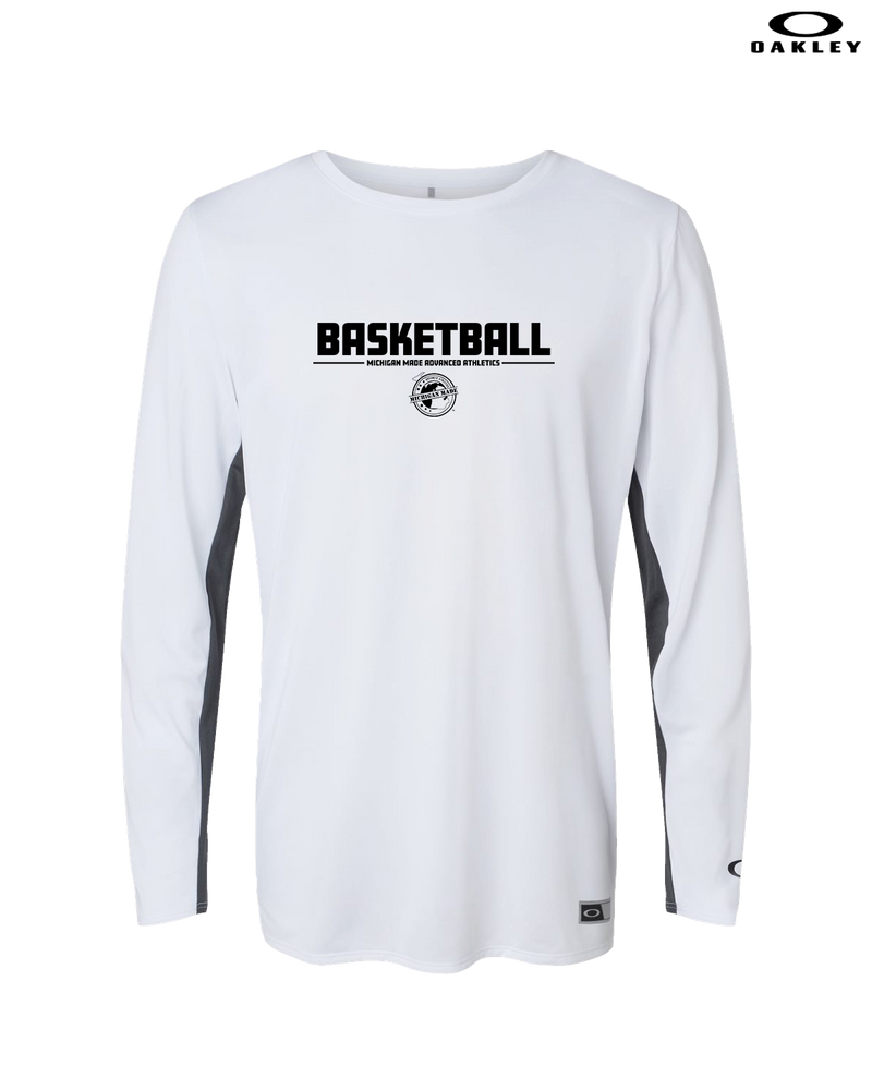 Michigan Made Advanced Athletics Basketball Cut - Oakley Hydrolix Long Sleeve