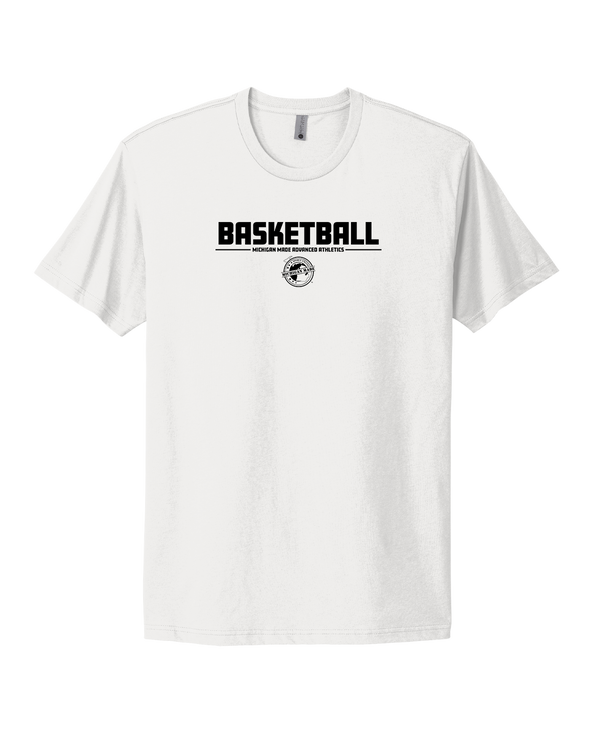 Michigan Made Advanced Athletics Basketball Cut - Select Cotton T-Shirt