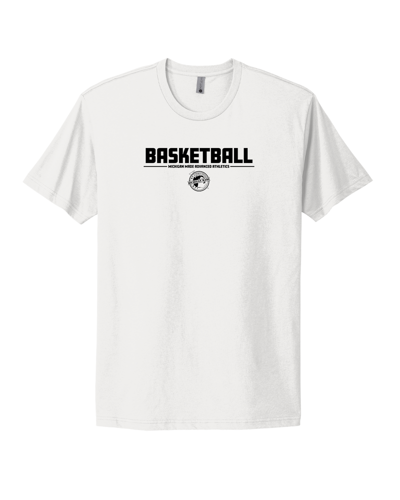Michigan Made Advanced Athletics Basketball Cut - Select Cotton T-Shirt