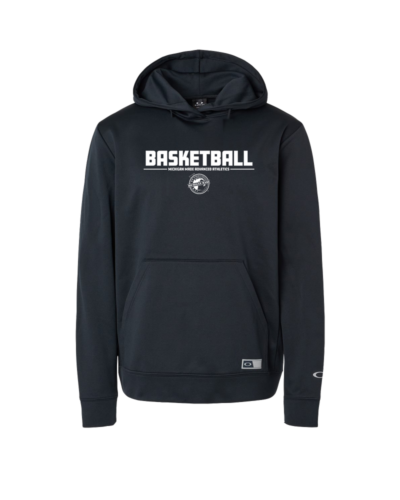 Michigan Made Advanced Athletics Basketball Cut - Oakley Hydrolix Hooded Sweatshirt