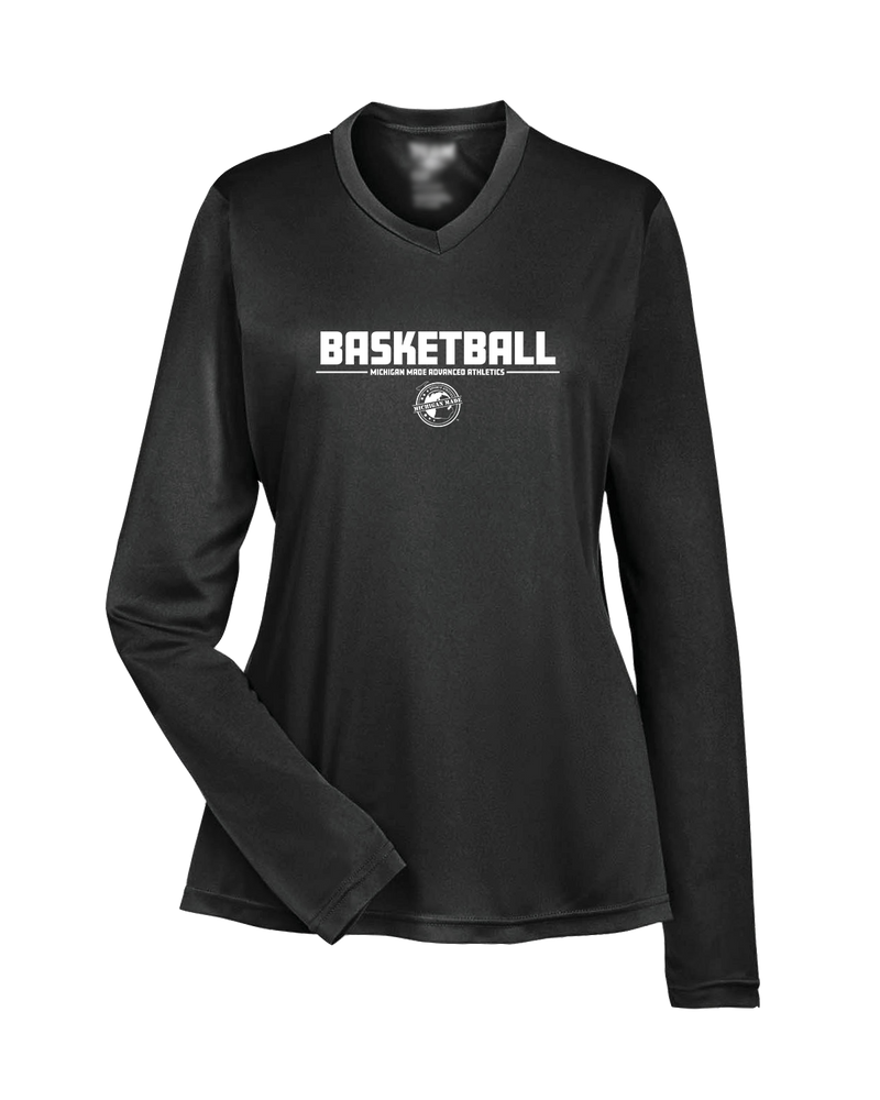 Michigan Made Advanced Athletics Basketball Cut - Womens Performance Long Sleeve