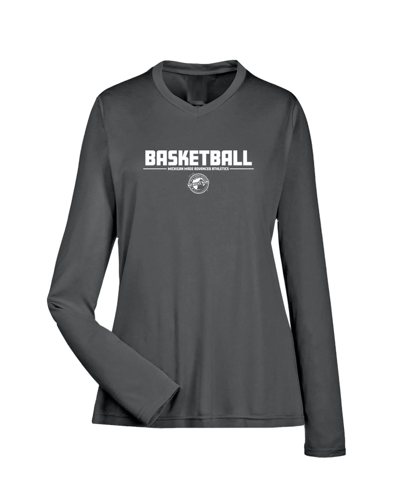 Michigan Made Advanced Athletics Basketball Cut - Womens Performance Long Sleeve