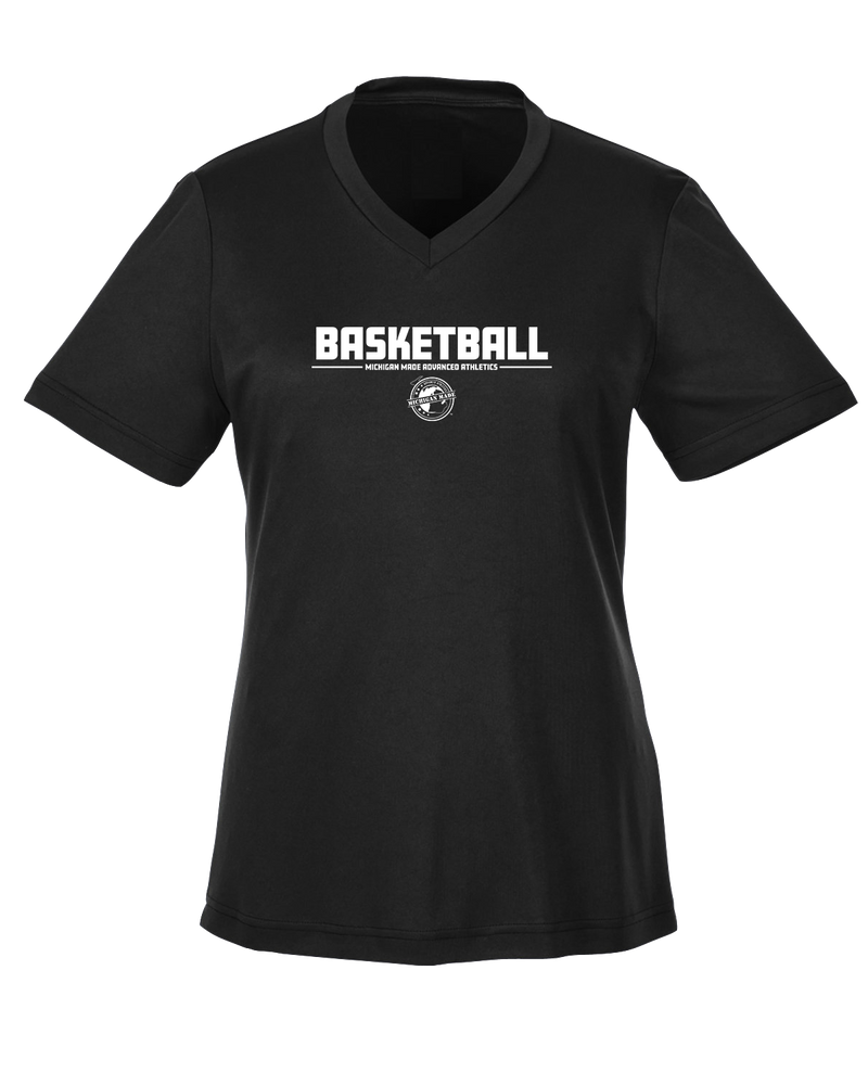 Michigan Made Advanced Athletics Basketball Cut - Womens Performance Shirt