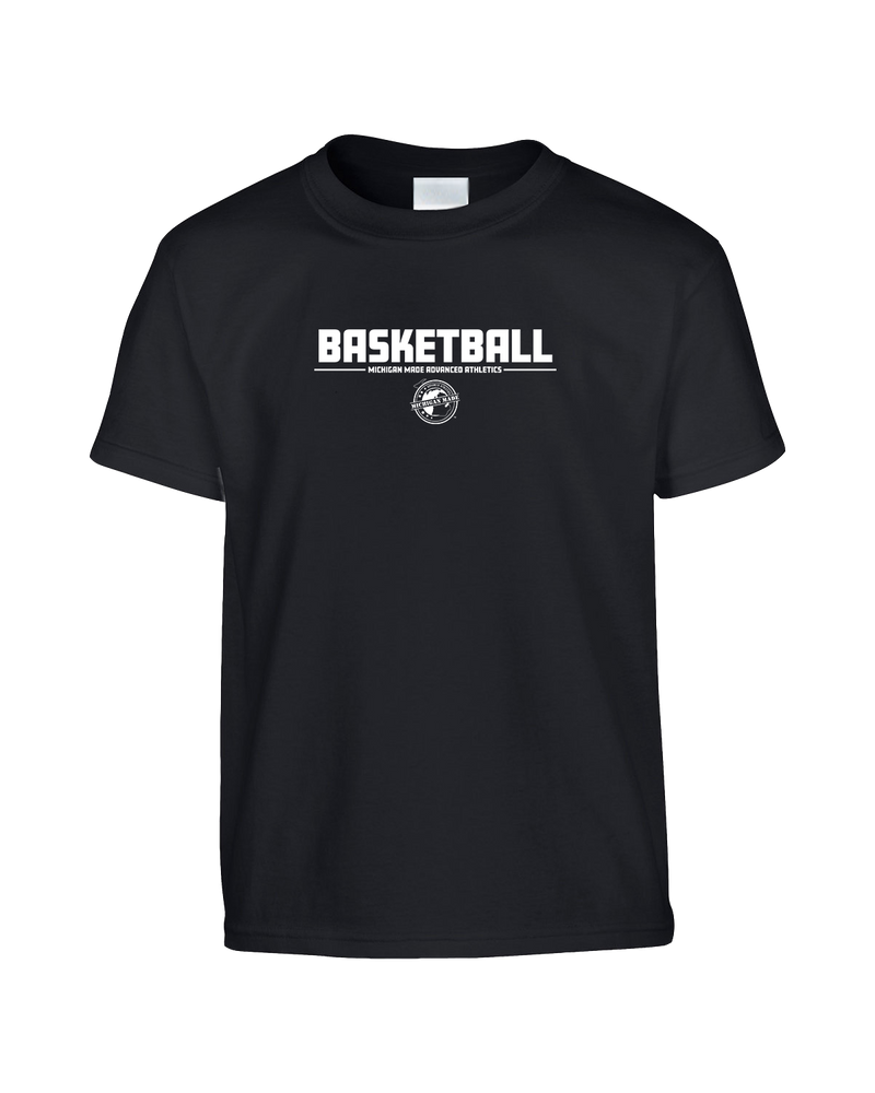 Michigan Made Advanced Athletics Basketball Cut - Youth T-Shirt
