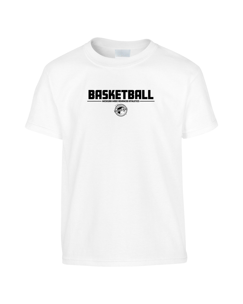 Michigan Made Advanced Athletics Basketball Cut - Youth T-Shirt