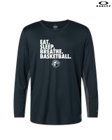 Michigan Made Advanced Athletics Basketball Eat Sleep - Oakley Hydrolix Long Sleeve