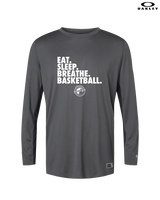 Michigan Made Advanced Athletics Basketball Eat Sleep - Oakley Hydrolix Long Sleeve