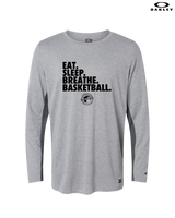 Michigan Made Advanced Athletics Basketball Eat Sleep - Oakley Hydrolix Long Sleeve