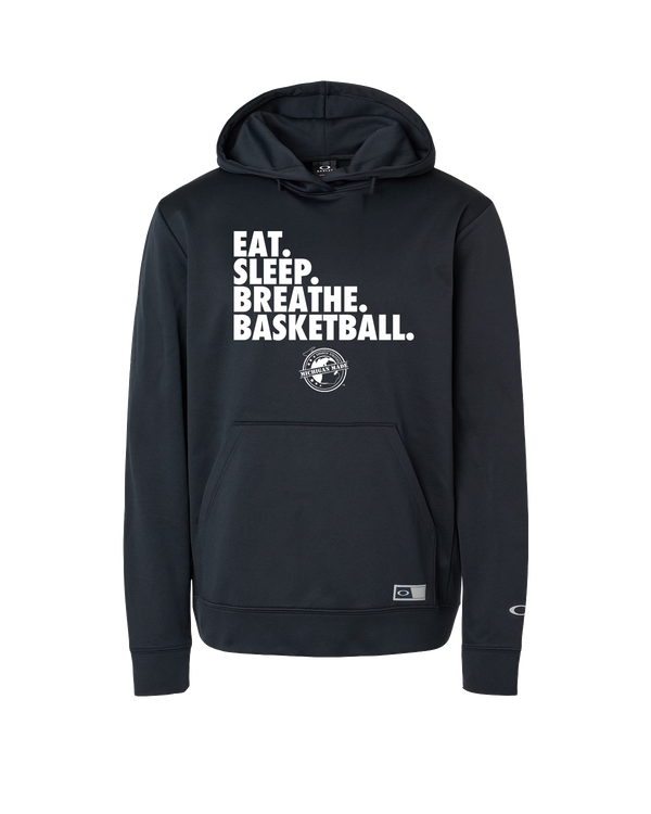 Michigan Made Advanced Athletics Basketball Eat Sleep - Oakley Hydrolix Hooded Sweatshirt