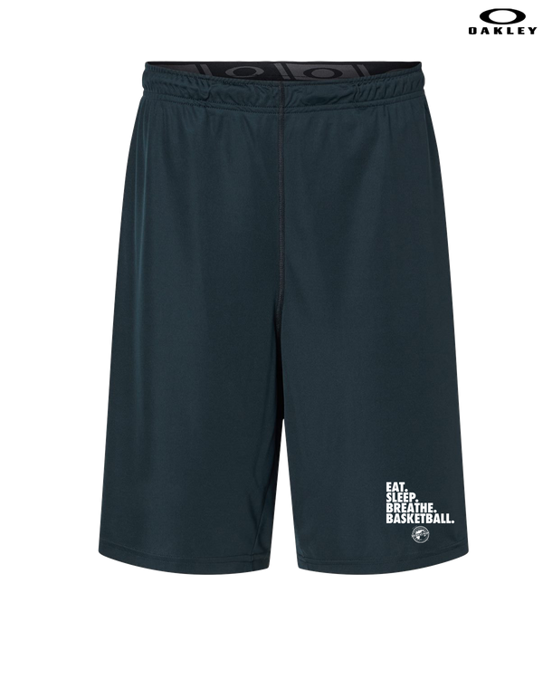 Michigan Made Advanced Athletics Basketball Eat Sleep - Oakley Hydrolix Shorts