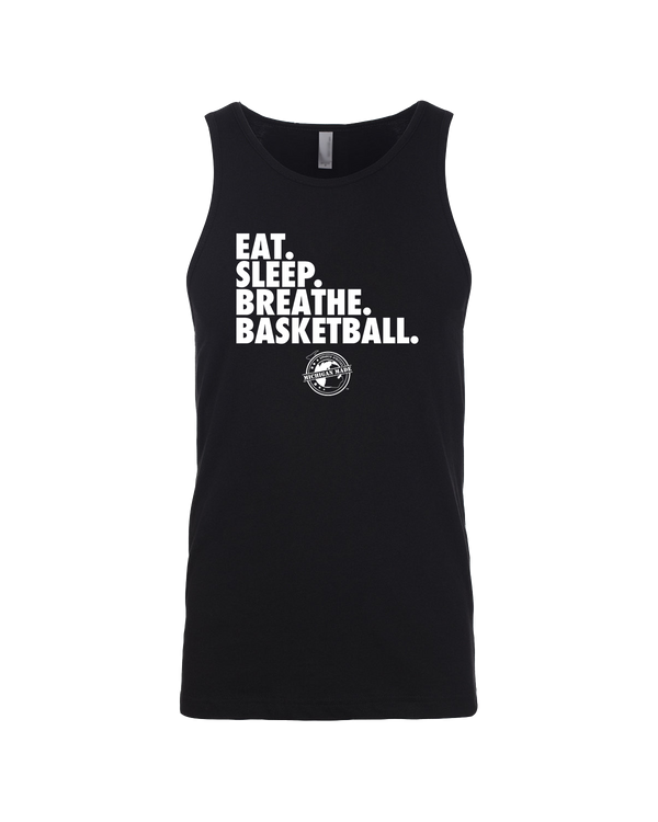 Michigan Made Advanced Athletics Basketball Eat Sleep - Mens Tank Top