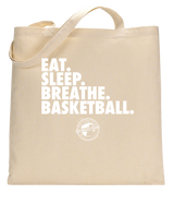 Michigan Made Advanced Athletics Basketball Eat Sleep - Tote Bag
