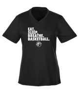 Michigan Made Advanced Athletics Basketball Eat Sleep - Womens Performance Shirt
