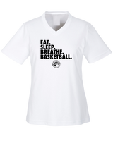 Michigan Made Advanced Athletics Basketball Eat Sleep - Womens Performance Shirt
