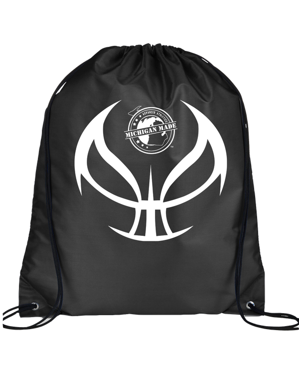 Michigan Made Advanced Athletics Basketball Full Ball - Drawstring Bag
