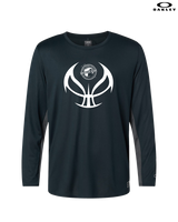 Michigan Made Advanced Athletics Basketball Full Ball - Oakley Hydrolix Long Sleeve