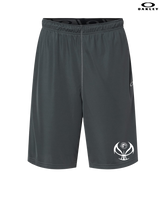 Michigan Made Advanced Athletics Basketball Full Ball - Oakley Hydrolix Shorts