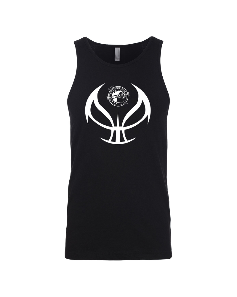 Michigan Made Advanced Athletics Basketball Full Ball - Mens Tank Top