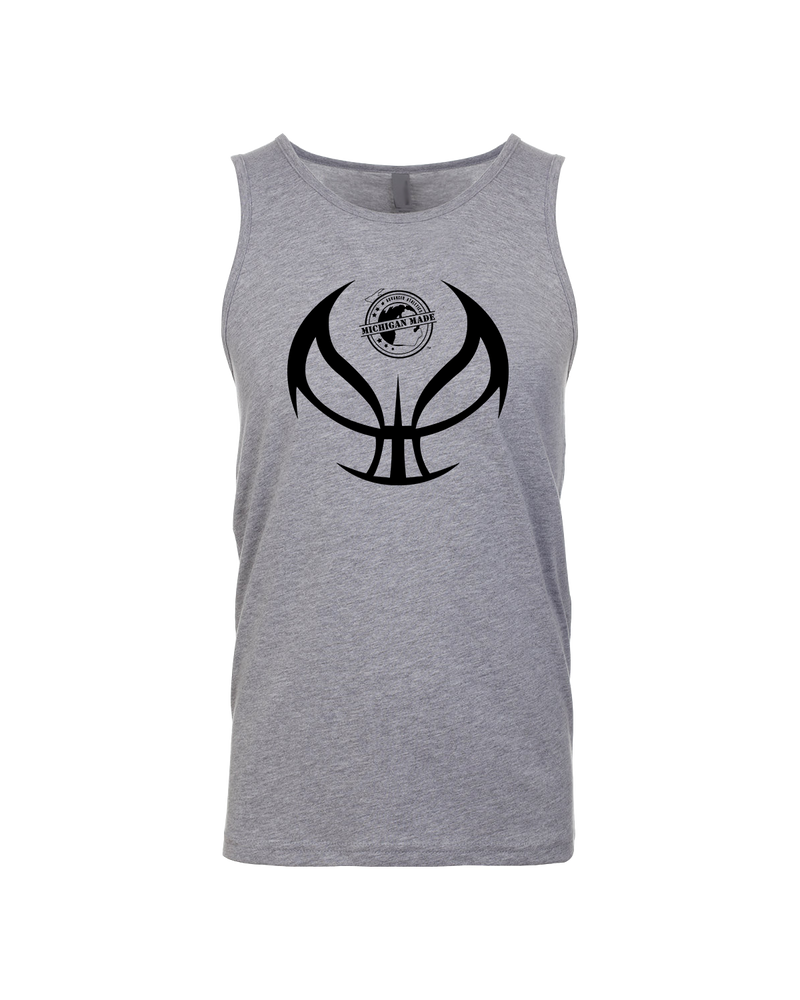 Michigan Made Advanced Athletics Basketball Full Ball - Mens Tank Top