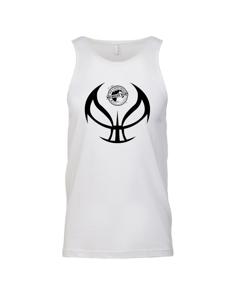 Michigan Made Advanced Athletics Basketball Full Ball - Mens Tank Top