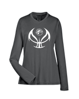 Michigan Made Advanced Athletics Basketball Full Ball - Womens Performance Long Sleeve