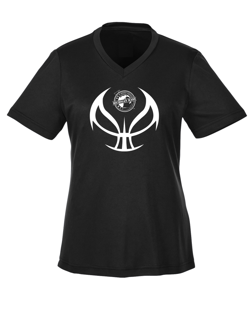 Michigan Made Advanced Athletics Basketball Full Ball - Womens Performance Shirt