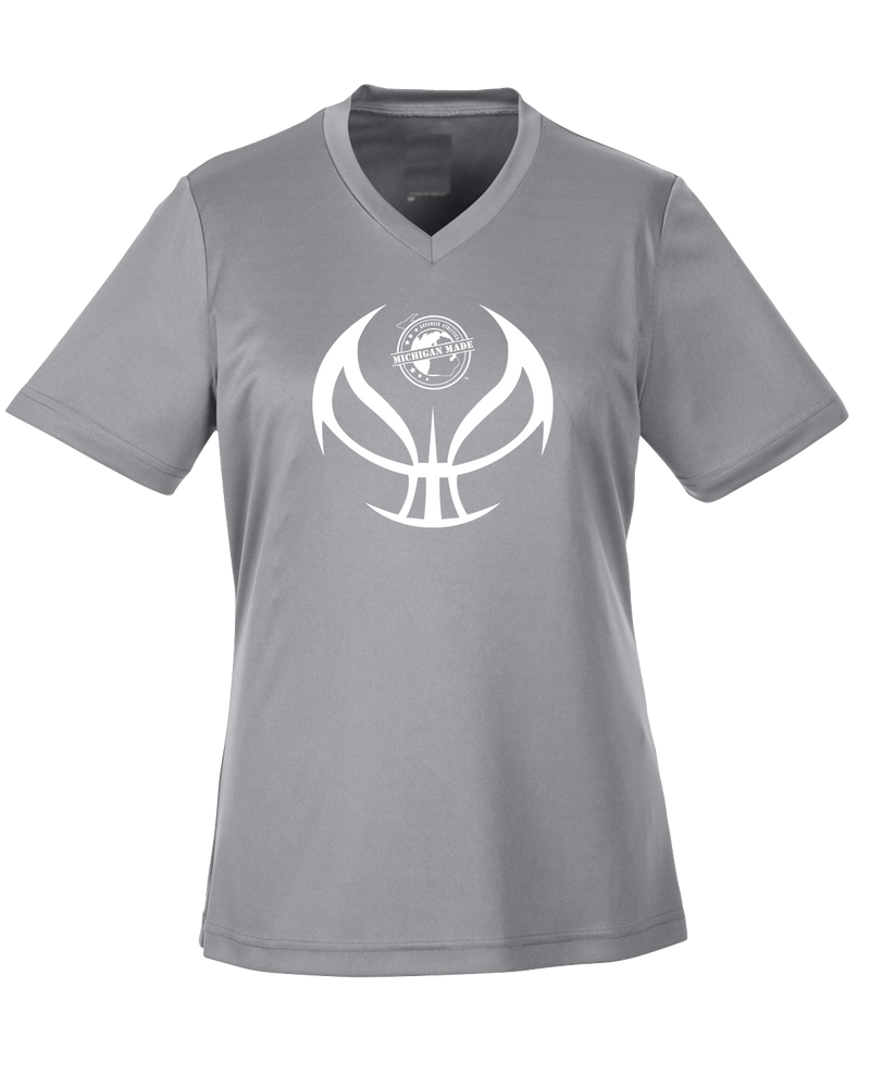 Michigan Made Advanced Athletics Basketball Full Ball - Womens Performance Shirt