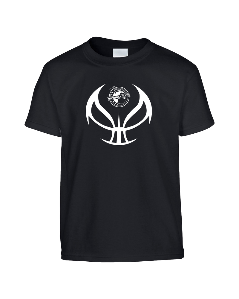 Michigan Made Advanced Athletics Basketball Full Ball - Youth T-Shirt