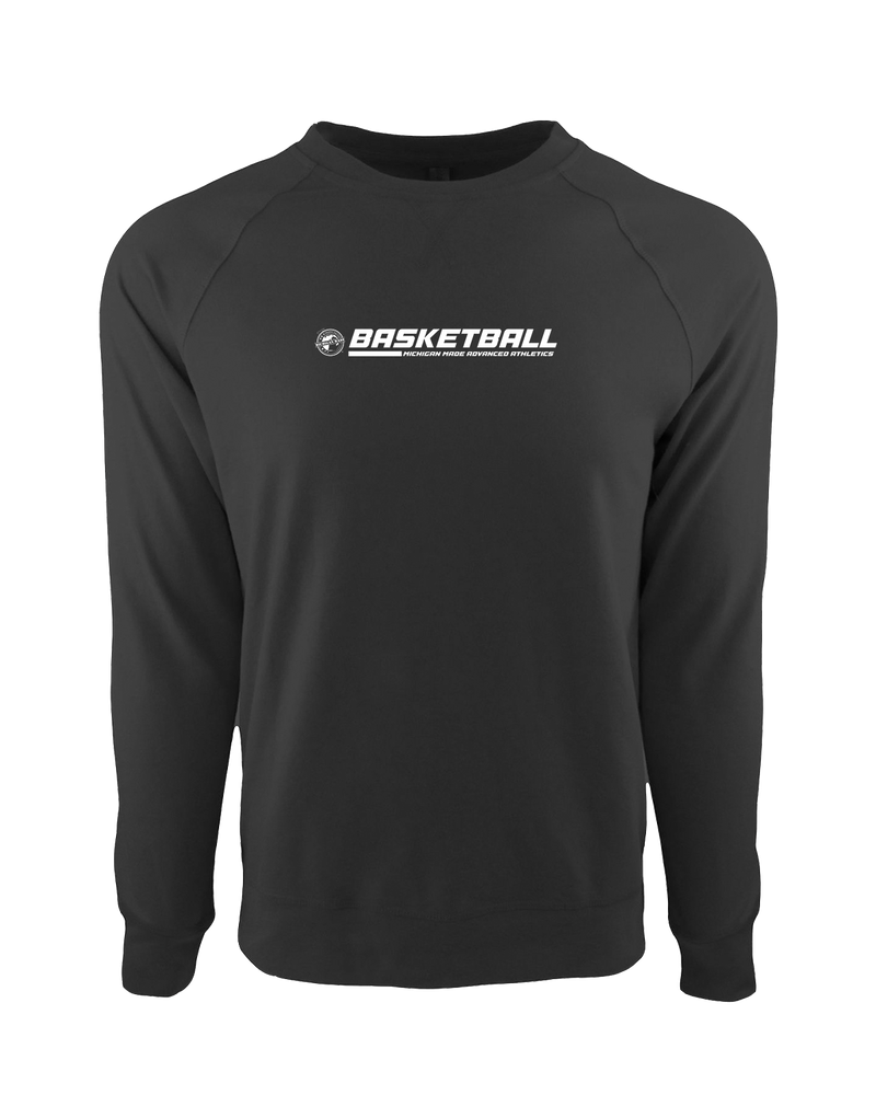 Michigan Made Advanced Athletics Basketball Switch - Crewneck Sweatshirt