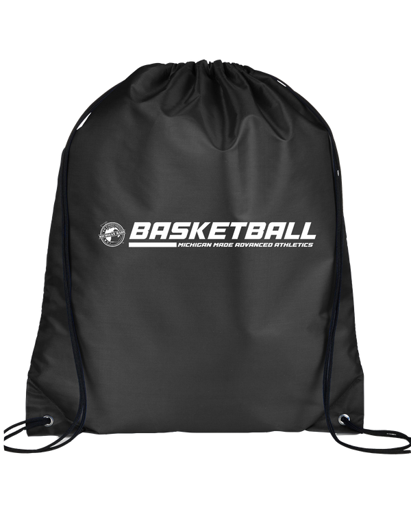 Michigan Made Advanced Athletics Basketball Switch - Drawstring Bag