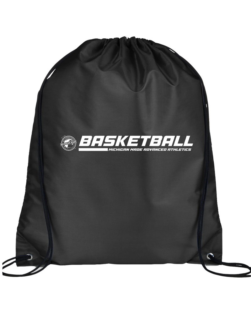 Michigan Made Advanced Athletics Basketball Switch - Drawstring Bag