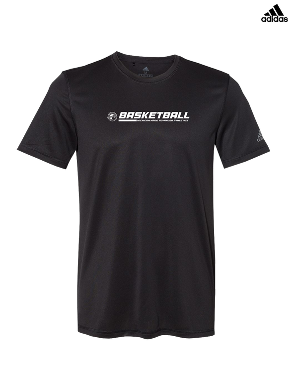 Michigan Made Advanced Athletics Basketball Switch - Adidas Men's Performance Shirt