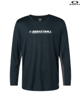 Michigan Made Advanced Athletics Basketball Switch - Oakley Hydrolix Long Sleeve